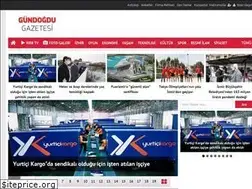 Sites similar to gundogdugazetesi.com