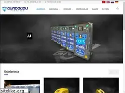 Sites similar to gundogdumakine.com