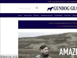 Sites similar to gundoggear.co.uk