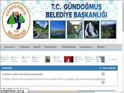Sites similar to gundogmus.bel.tr