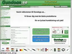 Sites similar to gundogs.se