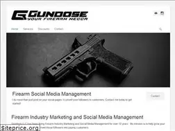 Sites similar to gundose.com