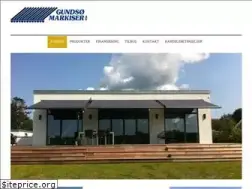 Sites similar to gundsoe-markiser.dk