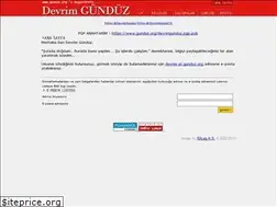 Sites similar to gunduz.org