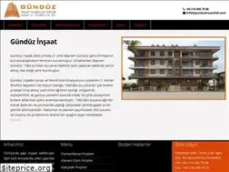 Sites similar to gunduzinsaatltd.com