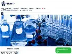 Sites similar to gunduzkimya.com.tr