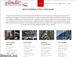 Sites similar to gunduzklima.com.tr