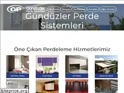 Sites similar to gunduzlerperde.com