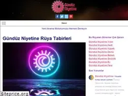 Sites similar to gunduzniyetine.com