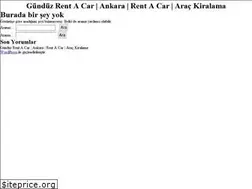 Sites similar to gunduzrentacar.com