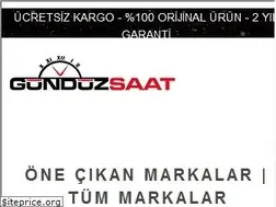 Sites similar to gunduzsaat.com.tr