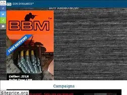 Sites similar to gundynamics.com