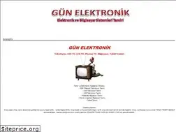 Sites similar to gunelektronik.net
