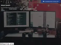 Sites similar to gunelyazilim.com