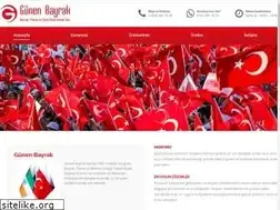 Sites similar to gunenbayrak.com