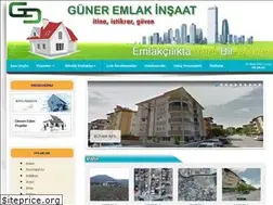 Sites similar to gunerinsaatemlak.com