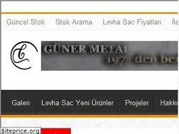 Sites similar to gunermetal.com.tr