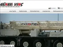 Sites similar to gunervinc.com.tr