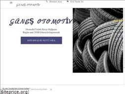 Sites similar to gunes-otomotiv-auto-parts-store.business.site
