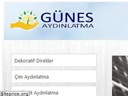 Sites similar to gunesaydinlatma.com.tr