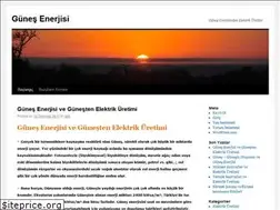 Sites similar to gunesenerjisii.wordpress.com