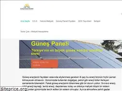 Sites similar to gunesenerjisipanelleri.net
