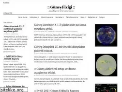 Sites similar to gunesfizigi.com