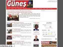 Sites similar to gunesgazetesi.net