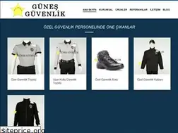 Sites similar to gunesguvenlik.com.tr