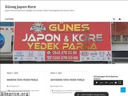 Sites similar to gunesjaponkore.com