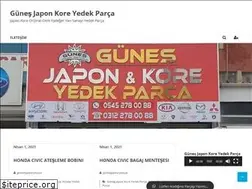 Sites similar to gunesjaponkoreyedekparca.com