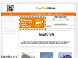 Sites similar to guneslik-tente.fiyatlarisitesi.com