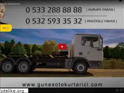 Sites similar to gunesotokurtarici.com