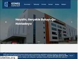 Sites similar to gunesplastik.com.tr