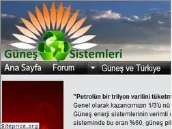 Sites similar to gunessistemleri.com