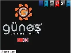 Sites similar to gunestekstil.com