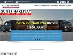 Sites similar to gunestemizlik.com