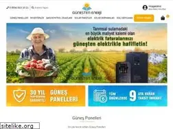 Sites similar to gunestenenerji.com