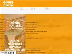 Sites similar to gunesturizm.net