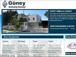 Sites similar to guneyambalajsanayi.com