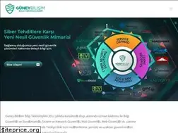 Sites similar to guneybilisim.com