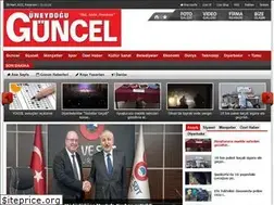 Sites similar to guneydoguguncel.com