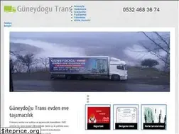 Sites similar to guneydogutrans.com