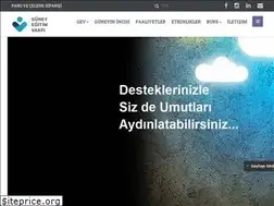 Sites similar to guneyegitimvakfi.org.tr