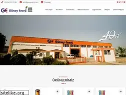 Sites similar to guneyenerji.com