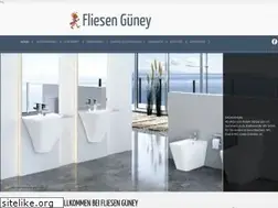 Sites similar to guneyfliesen.de