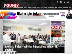 Sites similar to guneygazetesi.com
