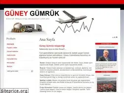 Sites similar to guneygumruk.com.tr