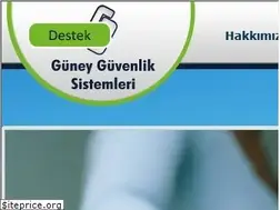 Sites similar to guneyguvenlik.com