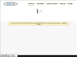 Sites similar to guneyisi.com